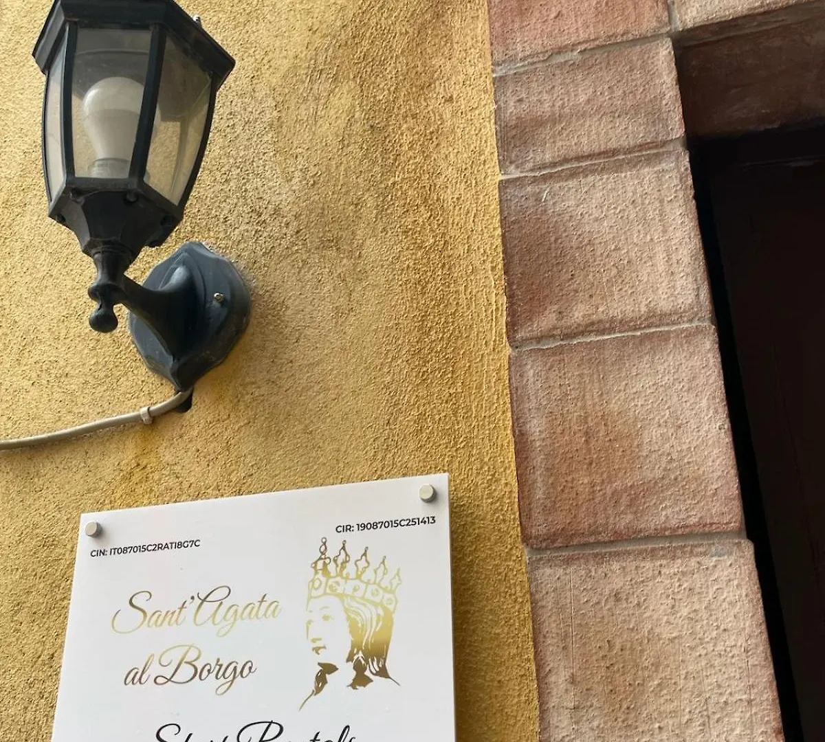 Sant'Agata Al Borgo Bed & Breakfast Catania